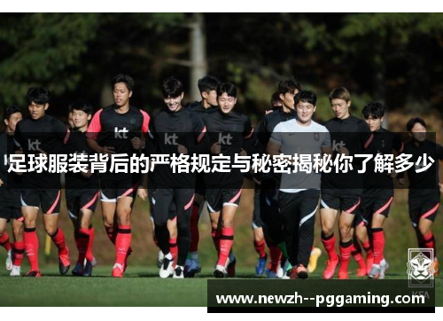 足球服装背后的严格规定与秘密揭秘你了解多少