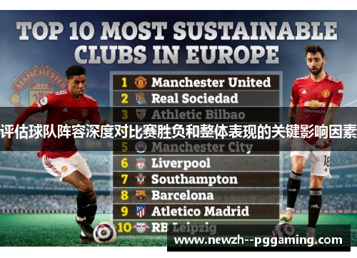 评估球队阵容深度对比赛胜负和整体表现的关键影响因素 评估球队阵容深度对比赛胜负和整体表现的关键影响因素